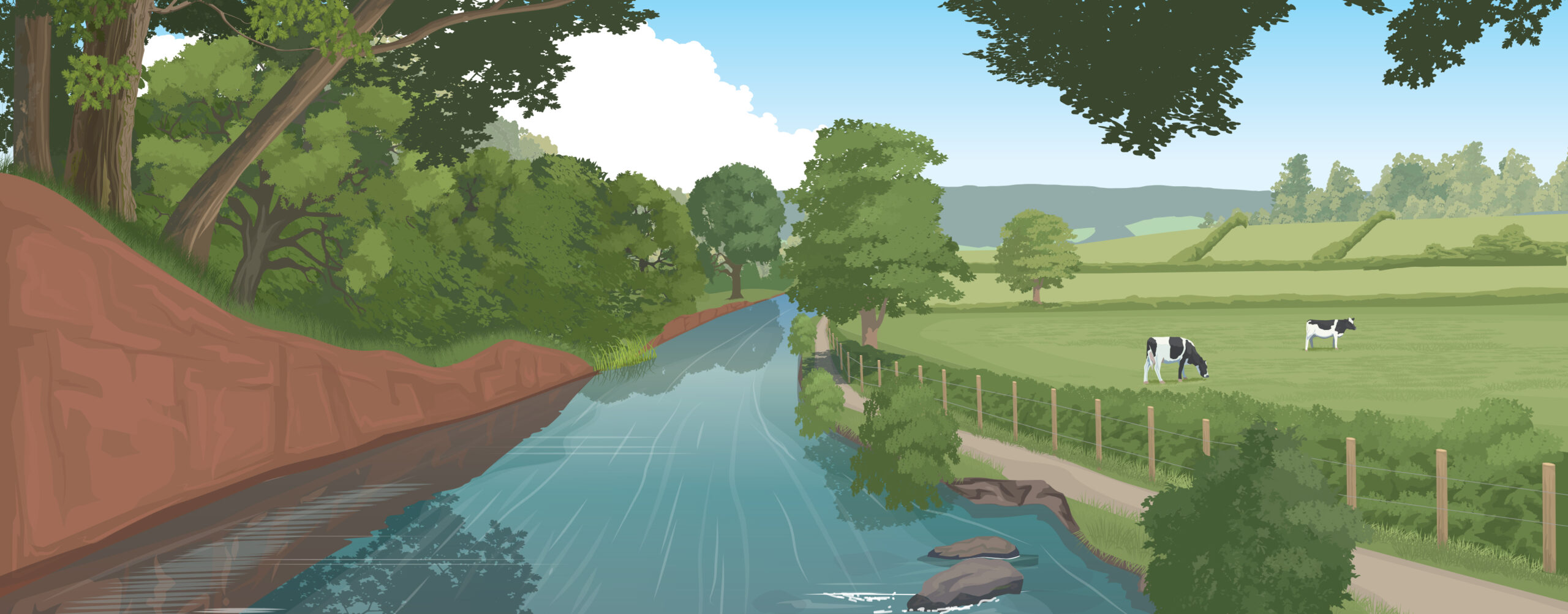 River Now Artwork