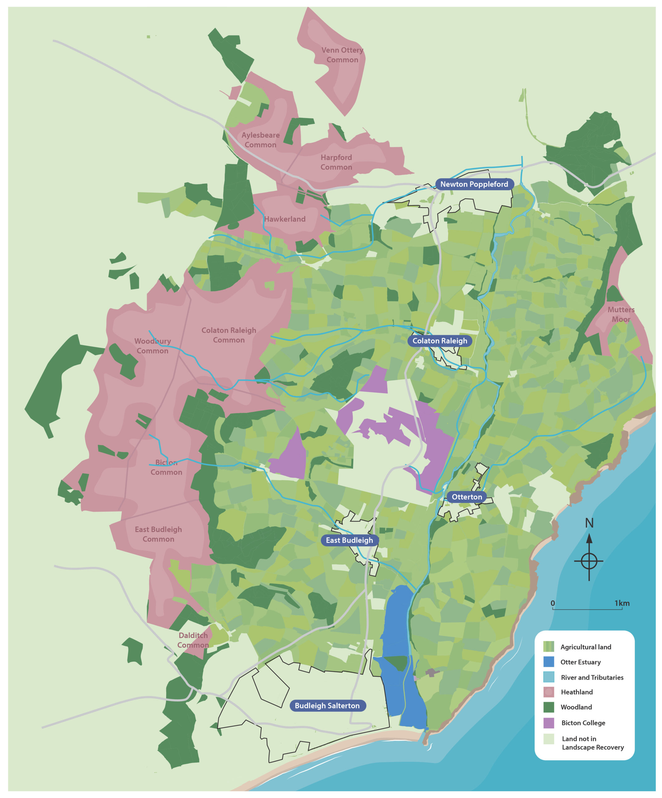 Current land use map 2025