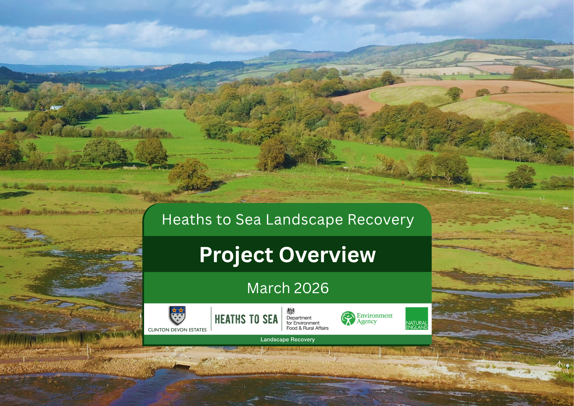 Heaths to Sea Project Overview Title Page