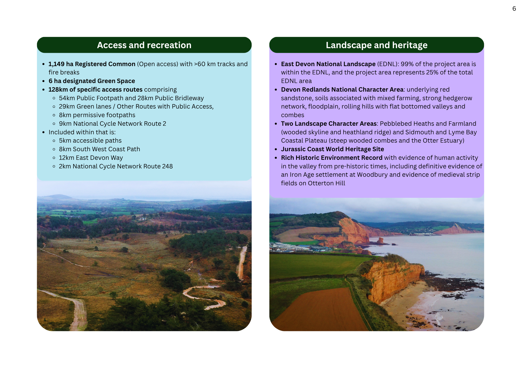 Setting the scene page 2